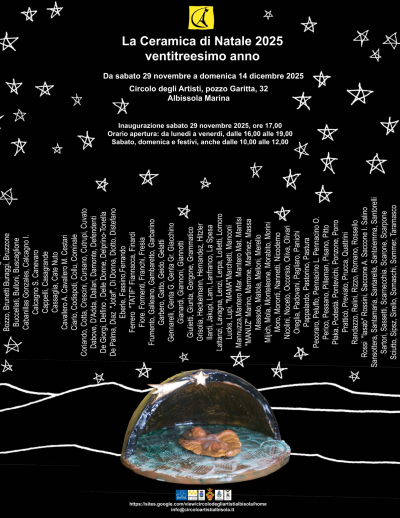 LA CERAMICA DI NATALE